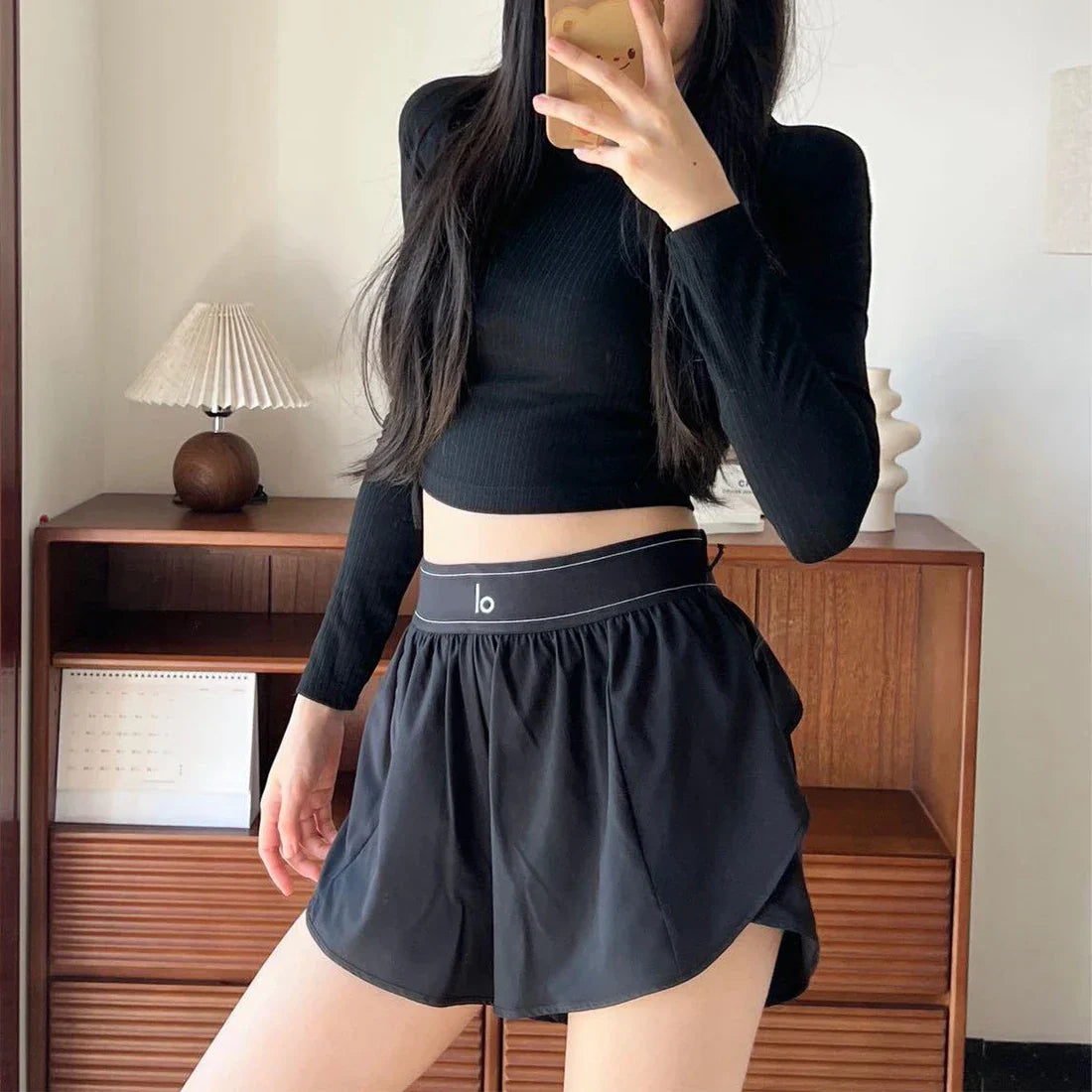 women gym shorts